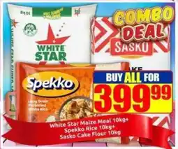 Three Star Cash and Carry Buy all for 399.99 offer