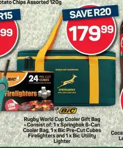 Rugby World Cup Cooler Gift Bag