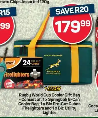 Pick n Pay Rugby World Cup Cooler Gift Bag offer