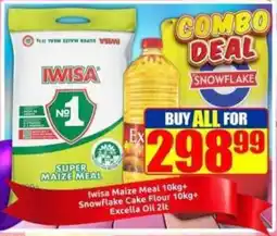 Three Star Cash and Carry Buy all for 298.99 offer