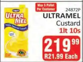 KitKat Cash and Carry ULTRAMEL Custard offer