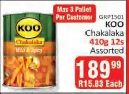 KitKat Cash and Carry KOO CHAKALAKA offer