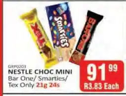 KitKat Cash and Carry Nestle Choc Mini offer