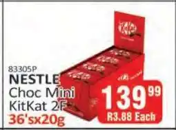 KitKat Cash and Carry NESTLE Choc Mini KitKat 2F offer