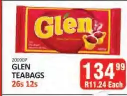 KitKat Cash and Carry GLEN TEABAGS offer