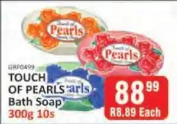 KitKat Cash and Carry TOUCH OF PEARLS Bath Soap offer