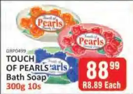 KitKat Cash and Carry TOUCH OF PEARLS Bath Soap offer