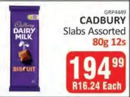 KitKat Cash and Carry Cadbury Slabs Assorted offer
