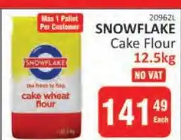 KitKat Cash and Carry SNOWFLAKE Cake Flour offer