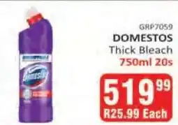 KitKat Cash and Carry Domestos Thick Bleach offer