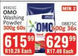 KitKat Cash and Carry OMO Washing Powder 300g 60s offer
