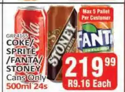 KitKat Cash and Carry Coke/Sprite/Fanta/Stoney Cans offer