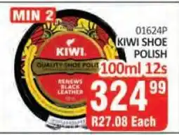 KitKat Cash and Carry KIWI SHOE POLISH offer