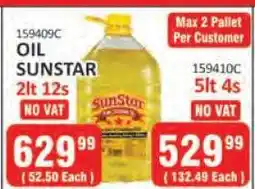 KitKat Cash and Carry OIL SUNSTAR 2lt 12s offer