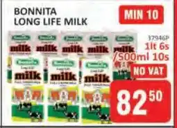 KitKat Cash and Carry BONNITA LONG LIFE MILK offer