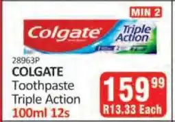 KitKat Cash and Carry COLGATE Toothpaste Triple Action offer