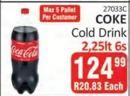 KitKat Cash and Carry COKE Cold Drink offer
