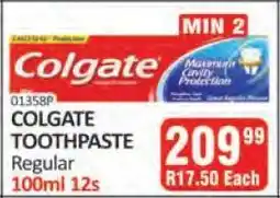 KitKat Cash and Carry Colgate Toothpaste offer