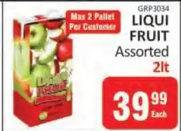 KitKat Cash and Carry Liqui Fruit Assorted offer
