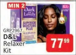 KitKat Cash and Carry D&L Relaxer Kit offer