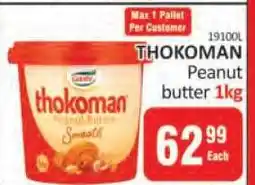 KitKat Cash and Carry Thokoman Peanut Butter 1Kg offer