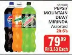 KitKat Cash and Carry PEPSI/MOUNTAIN DEW/MIRINDA offer