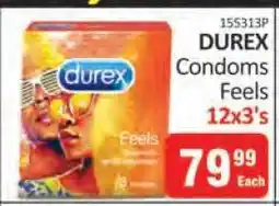 KitKat Cash and Carry DUREX Condoms Feels 12x3's offer