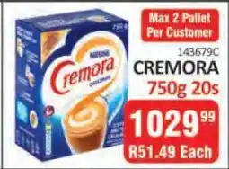 KitKat Cash and Carry CREMORA 750g 20s offer