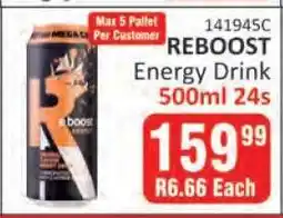 KitKat Cash and Carry Reboost Energy Drink offer