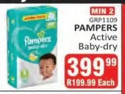 KitKat Cash and Carry PAMPERS Active Baby-dry offer