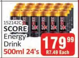 KitKat Cash and Carry SCORE ENERGY DRINK offer