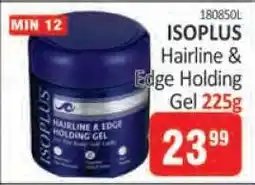 KitKat Cash and Carry ISOPLUS HAIRLINE & EDGE HOLDING GEL 225g offer