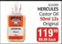 KitKat Cash and Carry Hercules Castor Oil offer
