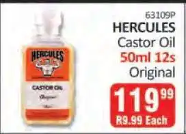 KitKat Cash and Carry Hercules Castor Oil offer