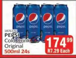 KitKat Cash and Carry PEPSI Cold Drink Original offer