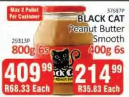 KitKat Cash and Carry BLACK CAT Peanut Butter Smooth 800g 6s offer