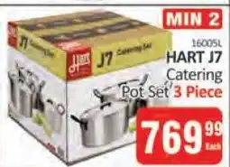 KitKat Cash and Carry HART J7 Catering Pot Set 3 Piece offer