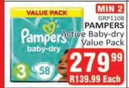 KitKat Cash and Carry Pampers Active Baby-Dry Value Pack offer
