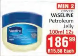 KitKat Cash and Carry VASELINE Petroleum Jelly offer