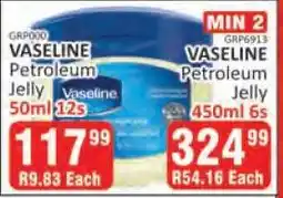KitKat Cash and Carry Vaseline Petroleum Jelly 50ml offer