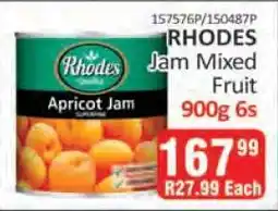 KitKat Cash and Carry RHODES Jam Mixed Fruit offer