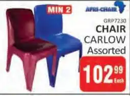 KitKat Cash and Carry CHAIR CARLOW Assorted offer