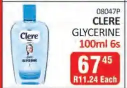 KitKat Cash and Carry CLERE GLYCERINE 100ml 6s offer