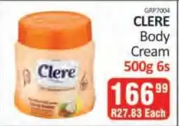KitKat Cash and Carry CLERE Body Cream offer