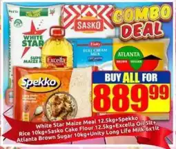 Three Star Cash and Carry Buy all for 889.99 offer