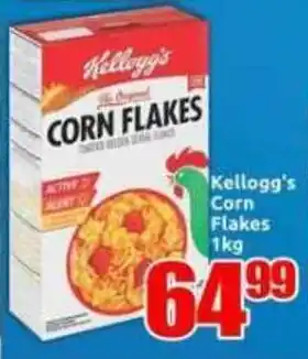 Three Star Cash and Carry Kellogg's Corn Flakes offer