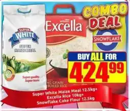 Three Star Cash and Carry Buy all for 424.99 offer