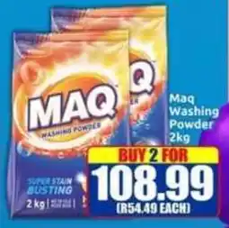 Three Star Cash and Carry Maq Washing Powder offer