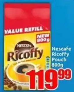Three Star Cash and Carry Nescafe Ricoffy Pouch offer