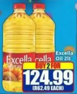 Three Star Cash and Carry Excella Oil offer